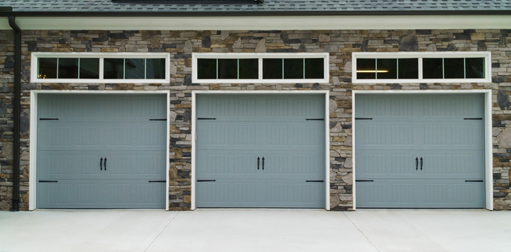 Installed garage door Pawtucket