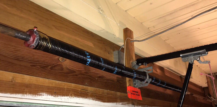 Torsion garage door spring Pawtucket